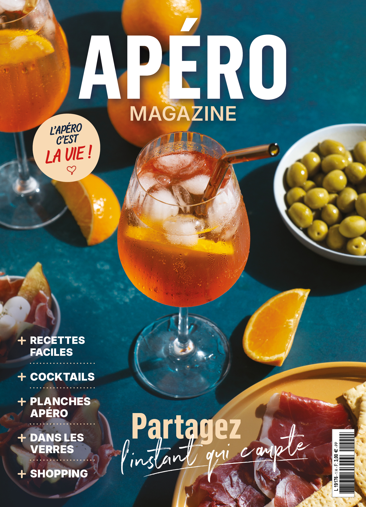 APÉRO MAGAZINE – N°1
