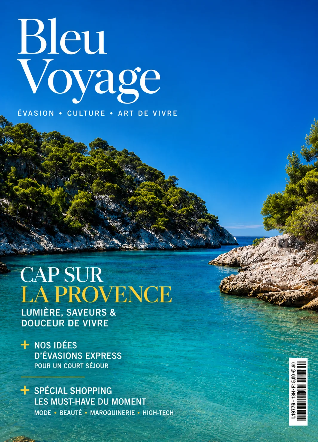Bleu Voyage