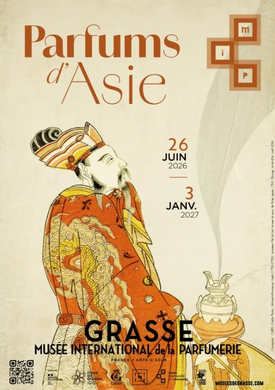 Parfums d'Asie — Cultures olfactives de la Chine à l'Inde