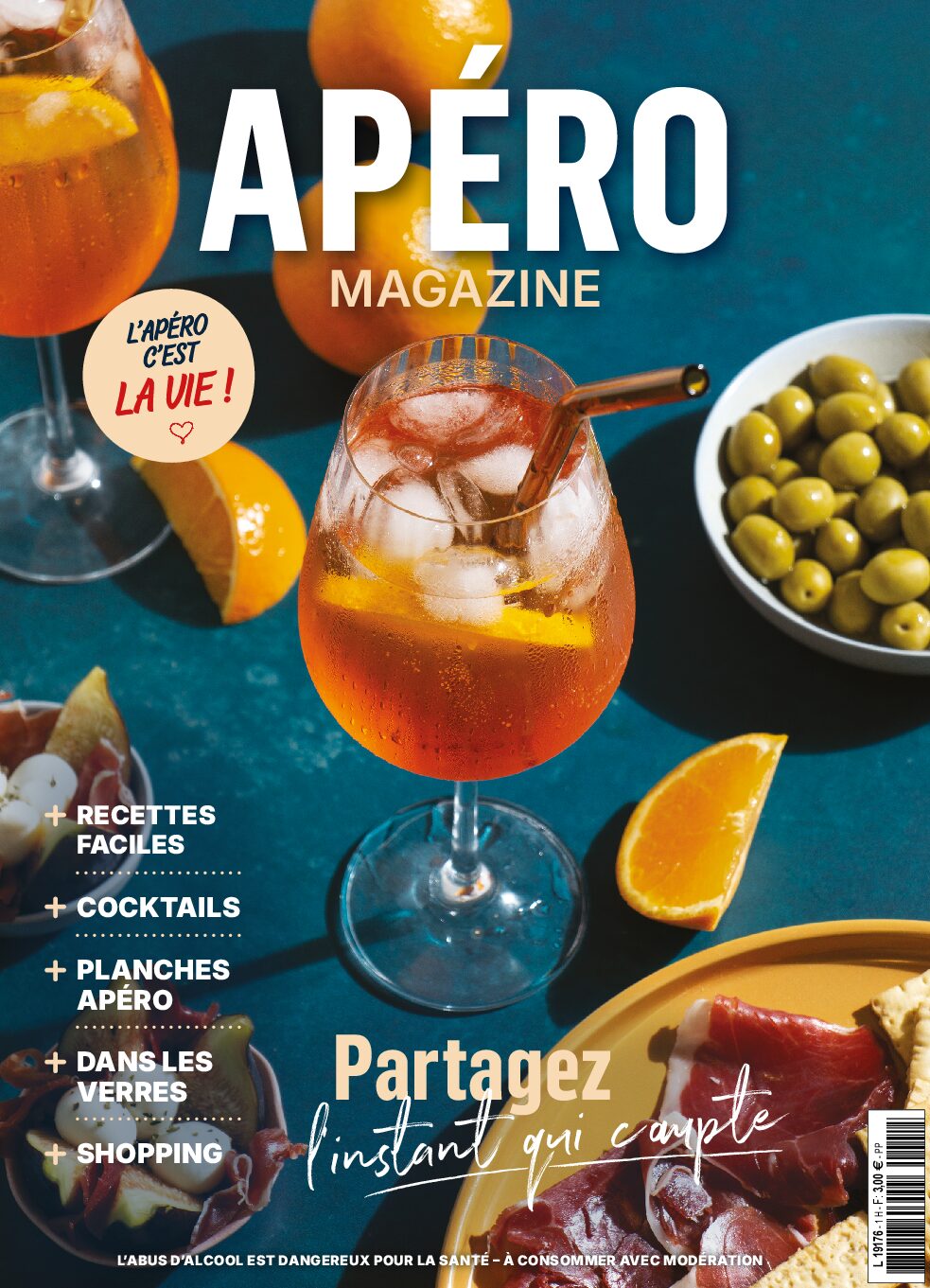 APĂRO MAGAZINE - Abonnement digital N°1-2-3-4