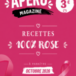 APÉRO MAGAZINE – N°2 - 100 % ROSE